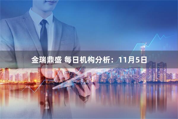 金瑞鼎盛 每日机构分析：11月5日
